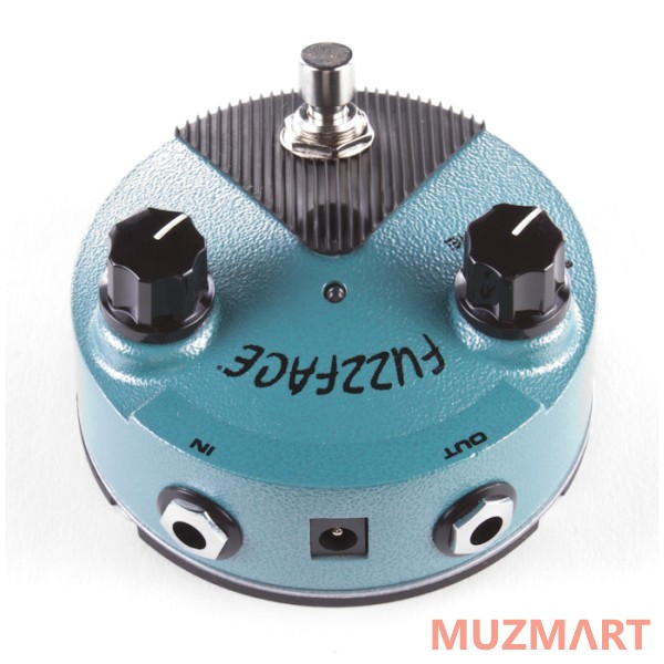 Dunlop FFМ3 Jimi Hendrix Fuzz Face Mini Distortion Педаль гитарная фузз