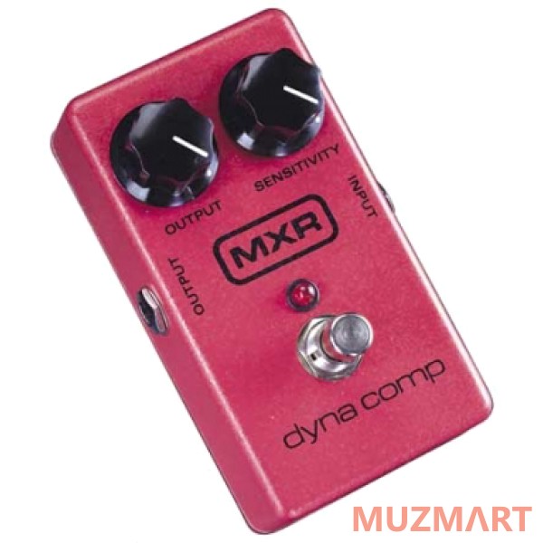 Dunlop MXR M102 Dyna Comp Compressor Эффект гитарный компрессор