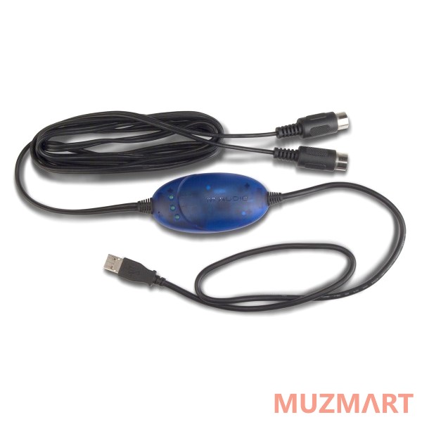 M-Audio MidiSport UNO USB MIDI-интерфейс