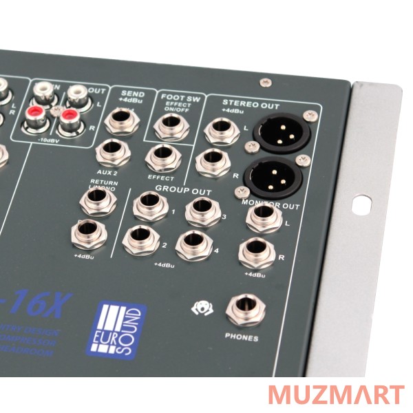 Eurosound CRISP-16X Микшер студийный