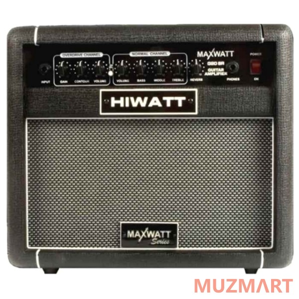 Hiwatt MAXWATT G20 комбоусилитель для электрогитары