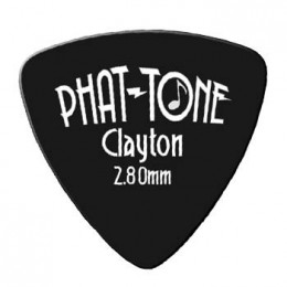 Clayton PTRT/3 Набор медиаторов для бас гитаристов, широкий 2.80 мм 3 шт.