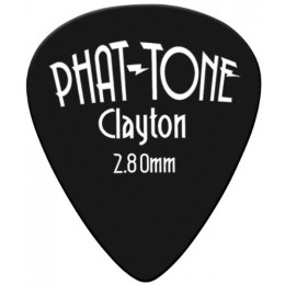Clayton PTS/3 Набор медиаторов для бас гитаристов, стандартный 2.80 мм 3 шт.