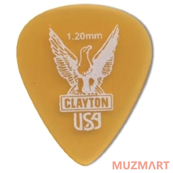 Clayton US120 Набор медиаторов, стандартные 1.20 mm 48 шт.