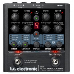 TC Electronic NM-1 Nova Modulator Гитарная педаль эффектов