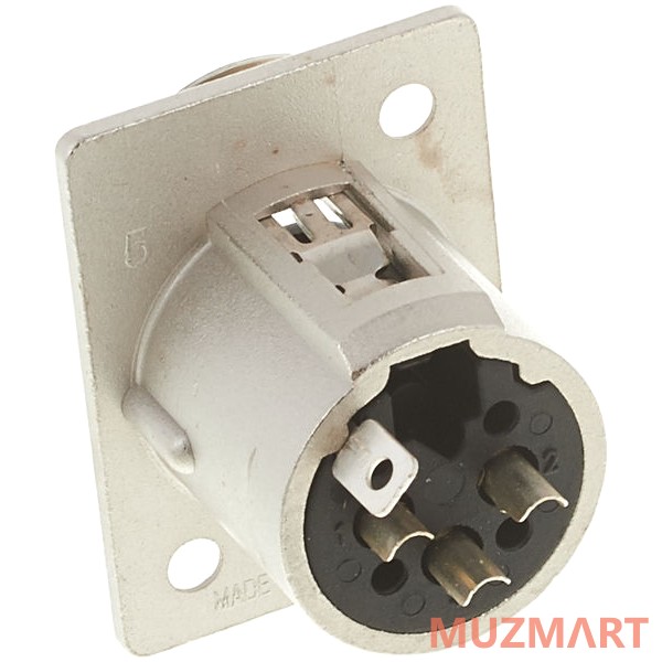 Neutrik NC3FP-1 Панельный разъем XLR female