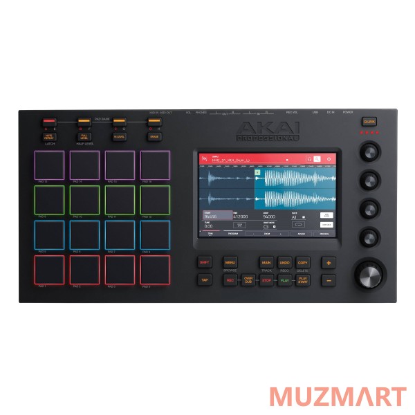 Akai Pro MPC TOUCH Многофункциональная рабочая станция