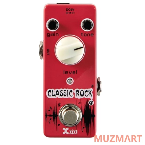 Xvive V1 Classic Rock Педаль эффектов гитариста