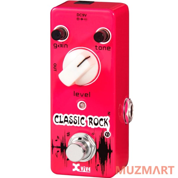 Xvive V1 Classic Rock Педаль эффектов гитариста