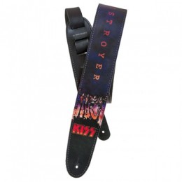 Planet Waves 25LK03 Кожаный ремень для гитары, Kiss Destroyer