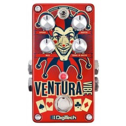 Digitech Ventura Vibe Педаль эффектов Rotary & Vibtrato