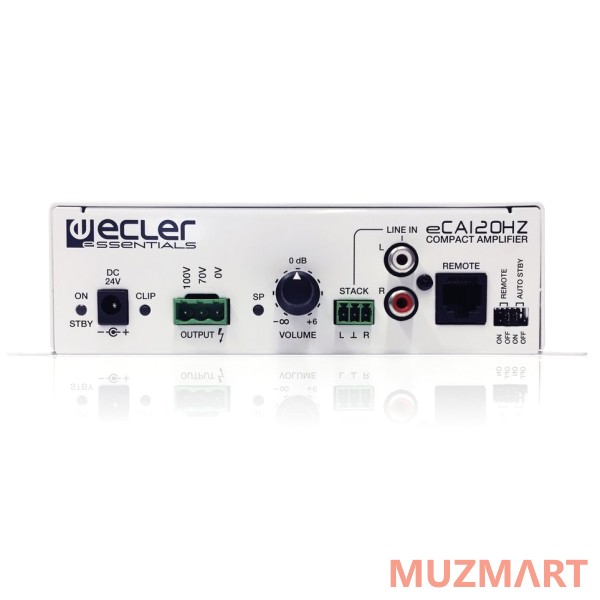 Ecler eCA120HZ Микшер-усилитель высоковольтный