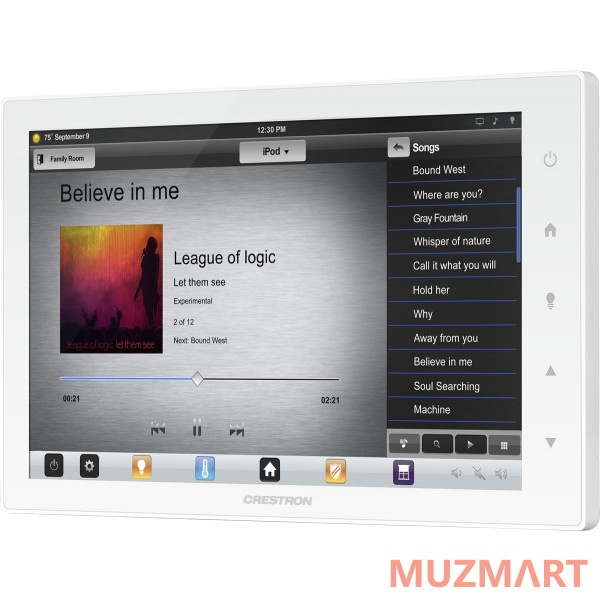 Crestron TSW-1050-W-S Сенсорная панель
