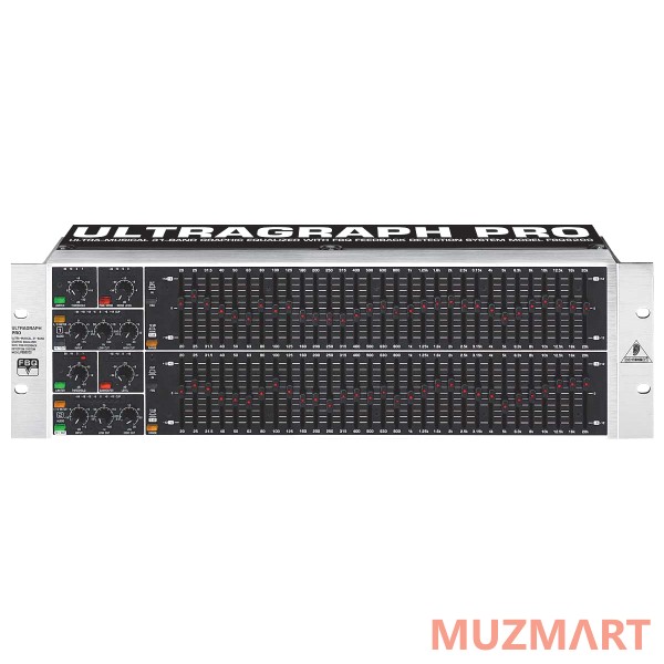 Behringer FBQ6200HD Эквалайзер графический, двухканальный 31-полосный