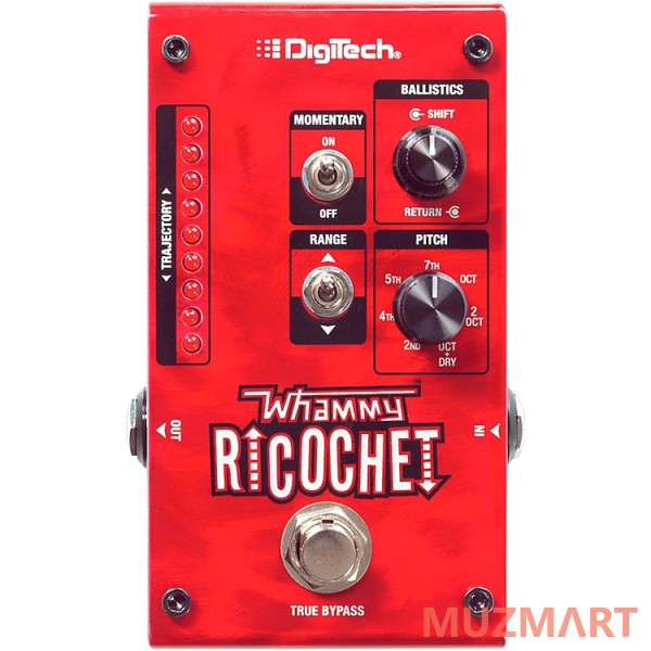 Digitech Whammy Richochet Педаль питч-шифтер