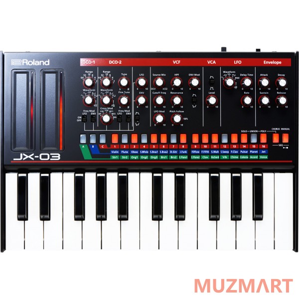 Roland JX-03 Синтезатор