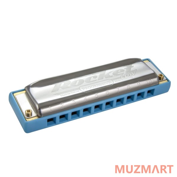 Hohner Rocket Low E (M201615X) Диатоническая губная гармоника