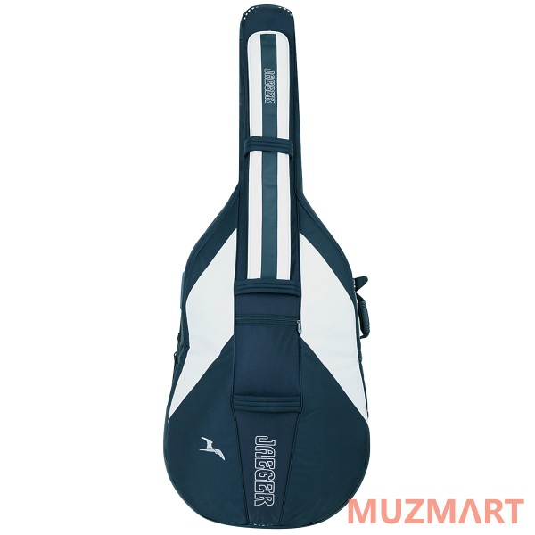 Gewa Jaeger Doublebass Gig Bag 4/4 Black Чехол для контрабаса