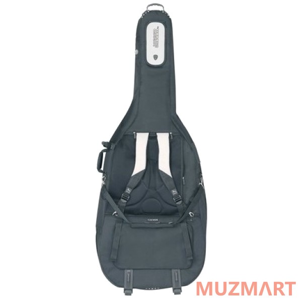 Gewa Jaeger Doublebass Gig Bag 4/4 Black Чехол для контрабаса