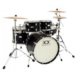 DrumCraft Series 8 Progressive  Maple Cardiac Burst Black Nickel HW Барабанная установка