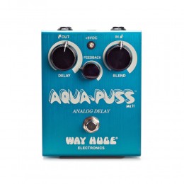 Dunlop WHE701 Aqua Puss Analog Delay Педаль аналоговый дилэй