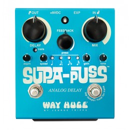 Dunlop WHE707 Supa-Puss Analog Delay Педаль эффектов