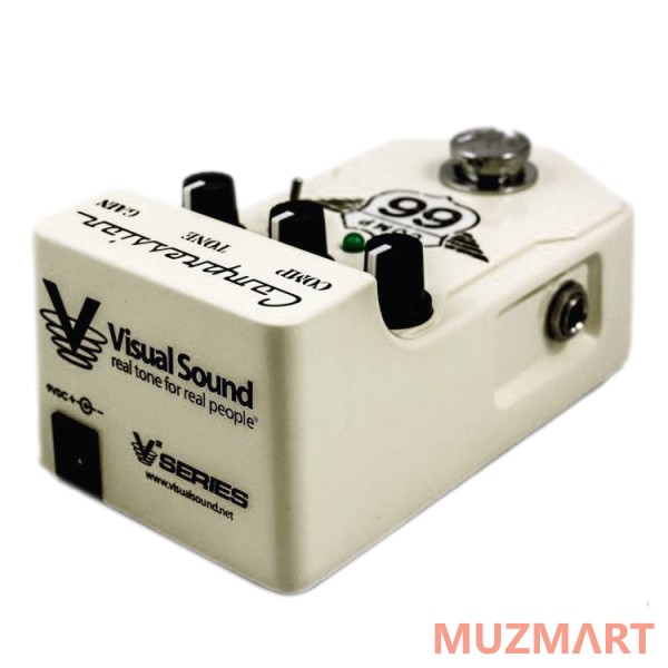Visual Sound V2CMP66 V2 Comp 66 Педаль компрессор