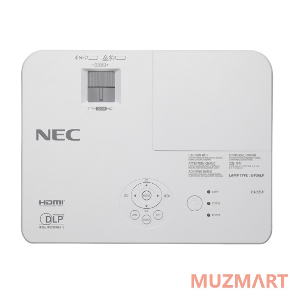 NEC NP-V302WG Проектор