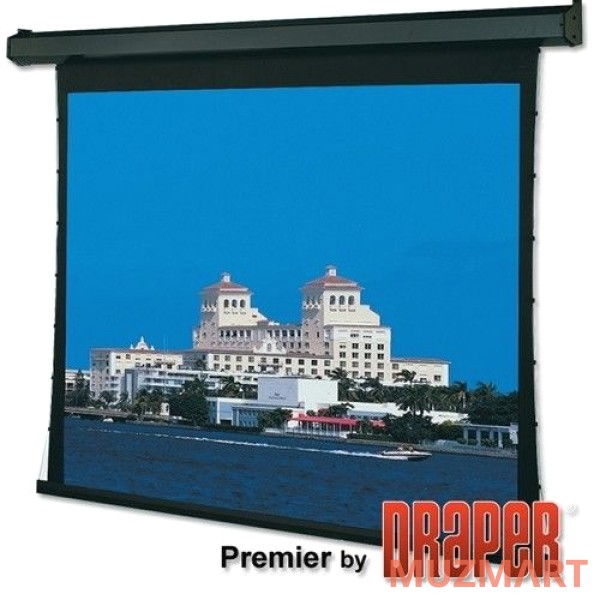Draper Premier HDTV (9:16) 234/92" 114*203 XT1000V (M1300) ebd 12" case black Экран с электроприводом
