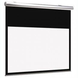 Euroscreen One Electric Video (4:3) 180*170cm (VA 170*127,5cm) Arctiq case mattAlu Экран с электроприводом