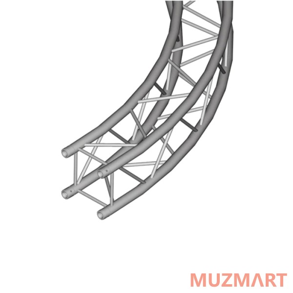 Duratruss DT 34 Circle 6m 8 parts Комплект из 8-ми радиусных ферм