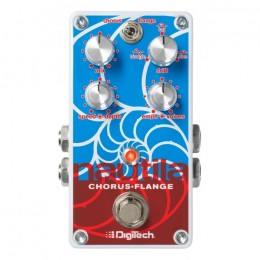 Digitech NAUTILA Гитарная педаль, стерео хорус/фленджер