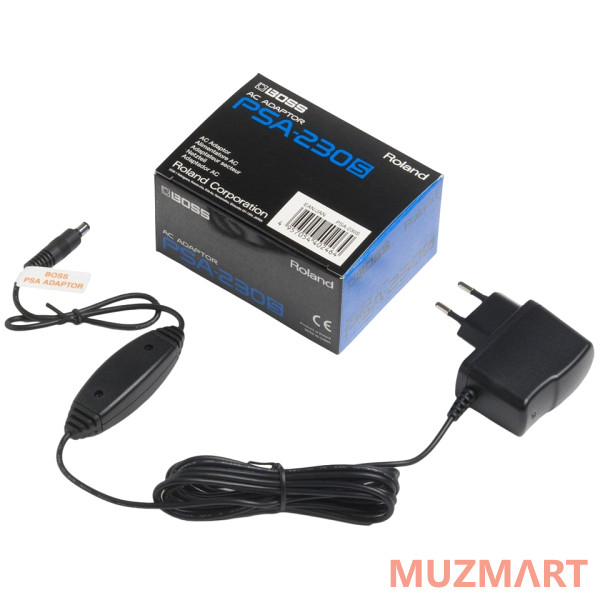 Boss PSA-230S2 Универсальный адаптер электропитания