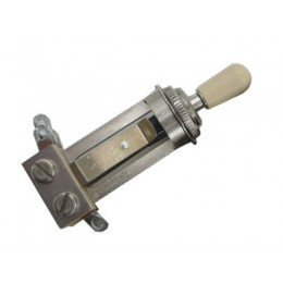 DiMarzio SWITCHCRAFT TOGGLE SWITCH STRAIGHT EP1101 Прямой 3-х позиционный переключатель звукоснимателей