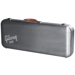 Gibson HP Les Paul Aluminum Case Алюминиевый кейс для электрогитары Les Paul