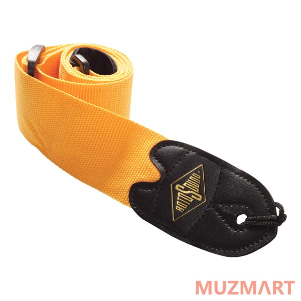 Rotosound STR6 YELLOW WEBBING STRAP Ремень для гитары