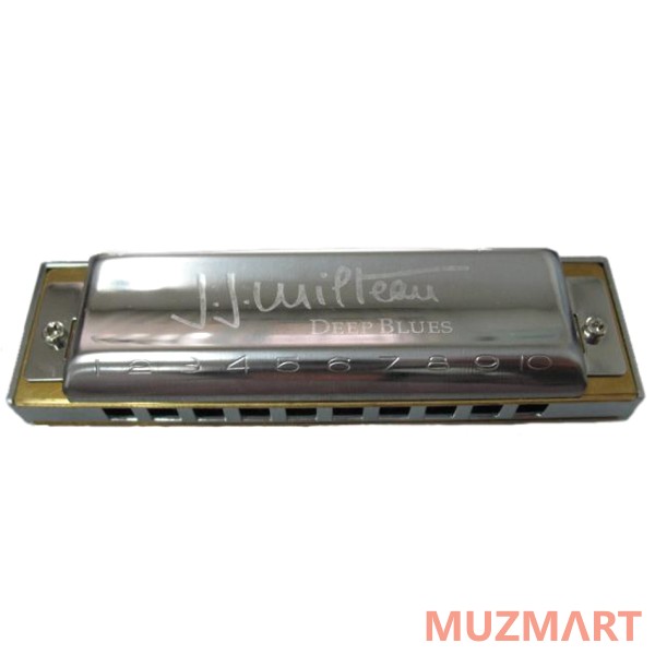 Hohner Jean Jacques Milteau 501/20 MS D (M501203X) Диатоническая губная гармоника с уроками