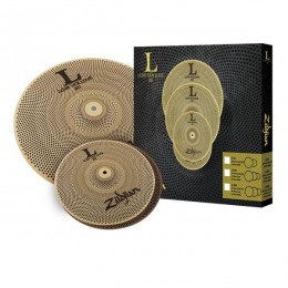 Zildjian LV38 Low Volume 13” HiHat/18” Crash Набор тарелок