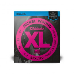 D'Addario ESXL170 Струны для 4-х струнной безголовой бас гитары
