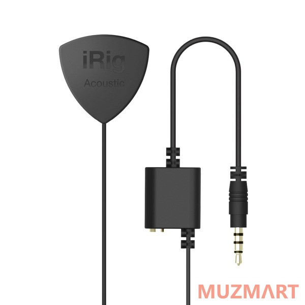 IK Multimedia iRig Acoustic Миниатюрный интерфейс для акустической гитары