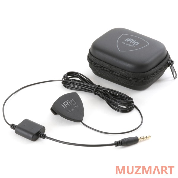 IK Multimedia iRig Acoustic Миниатюрный интерфейс для акустической гитары