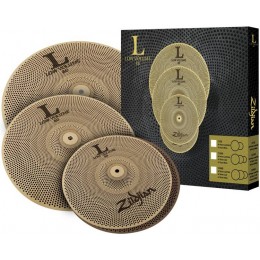 Zildjian LV468 L80 Low Volume 14” HiHat/16” Crash/18” Crash Ride Box Set Набор тарелок