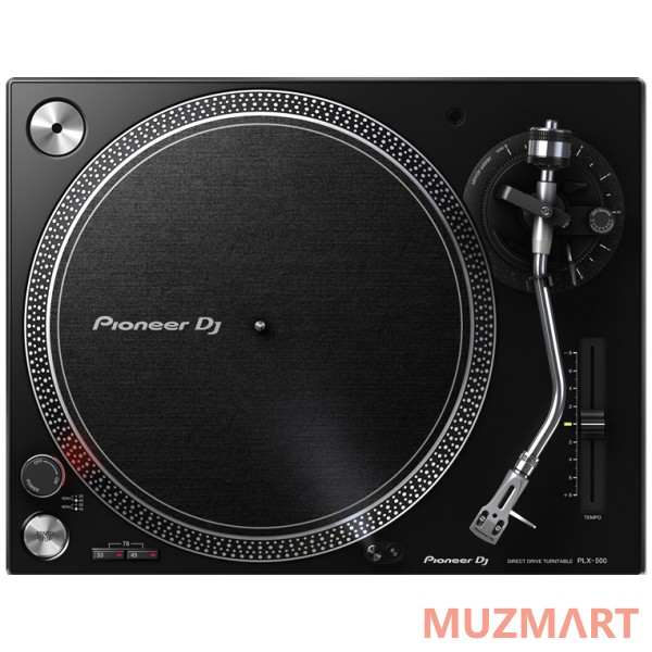 Pioneer PLX-500-K Проигрыватель для виниловых пластинок