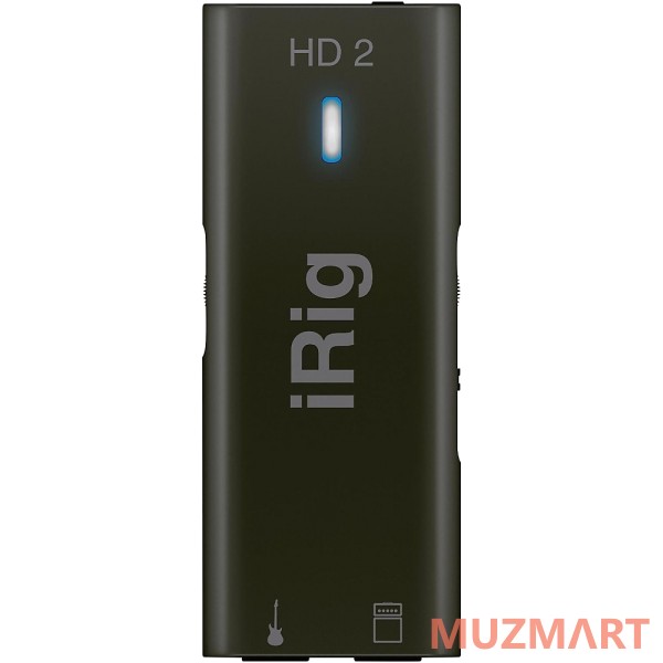 IK Multimedia iRig HD 2 Компактный аудио интерфейс для гитары/баса