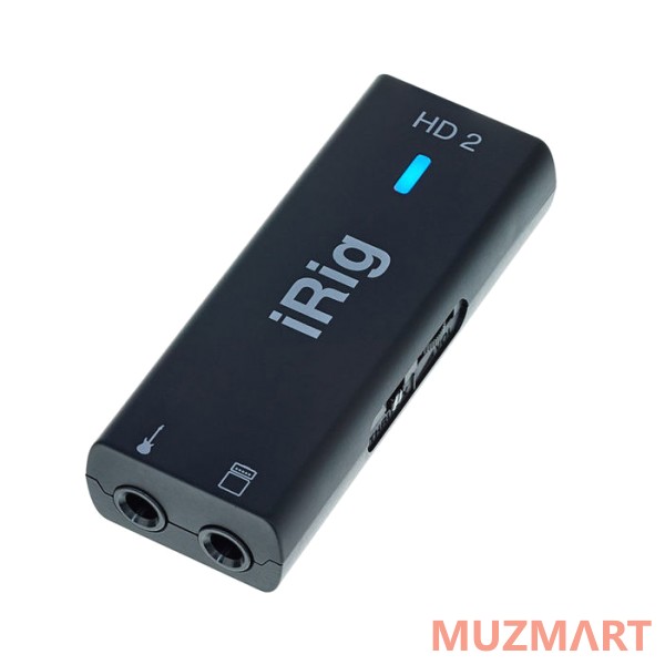 IK Multimedia iRig HD 2 Компактный аудио интерфейс для гитары/баса