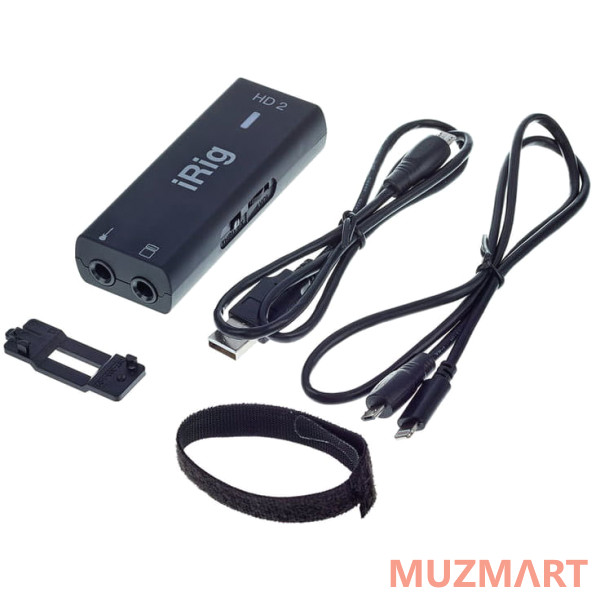 IK Multimedia iRig HD 2 Компактный аудио интерфейс для гитары/баса