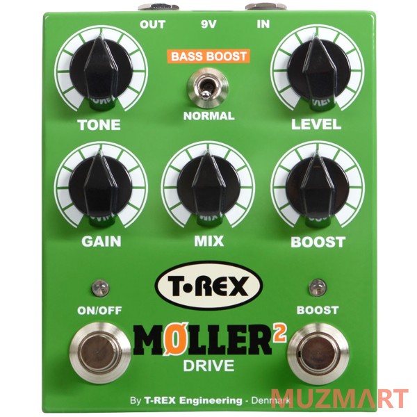 T-Rex MOLLER Педаль овердрайв