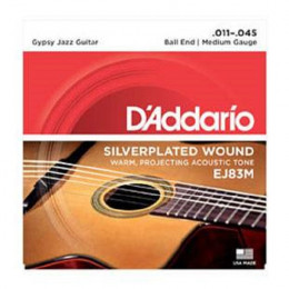 D'Addario EJ-83M Medium Струны для акустической гитары типа Selmer