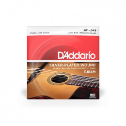 D'Addario EJ-84M Medium Струны для акустической гитары типа Selmer