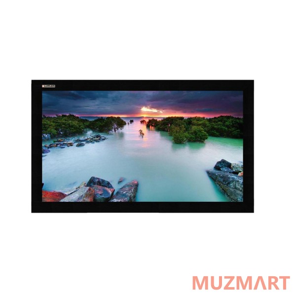 Lumien Cinema Home LCH-100207 Экран со стационарной рамой